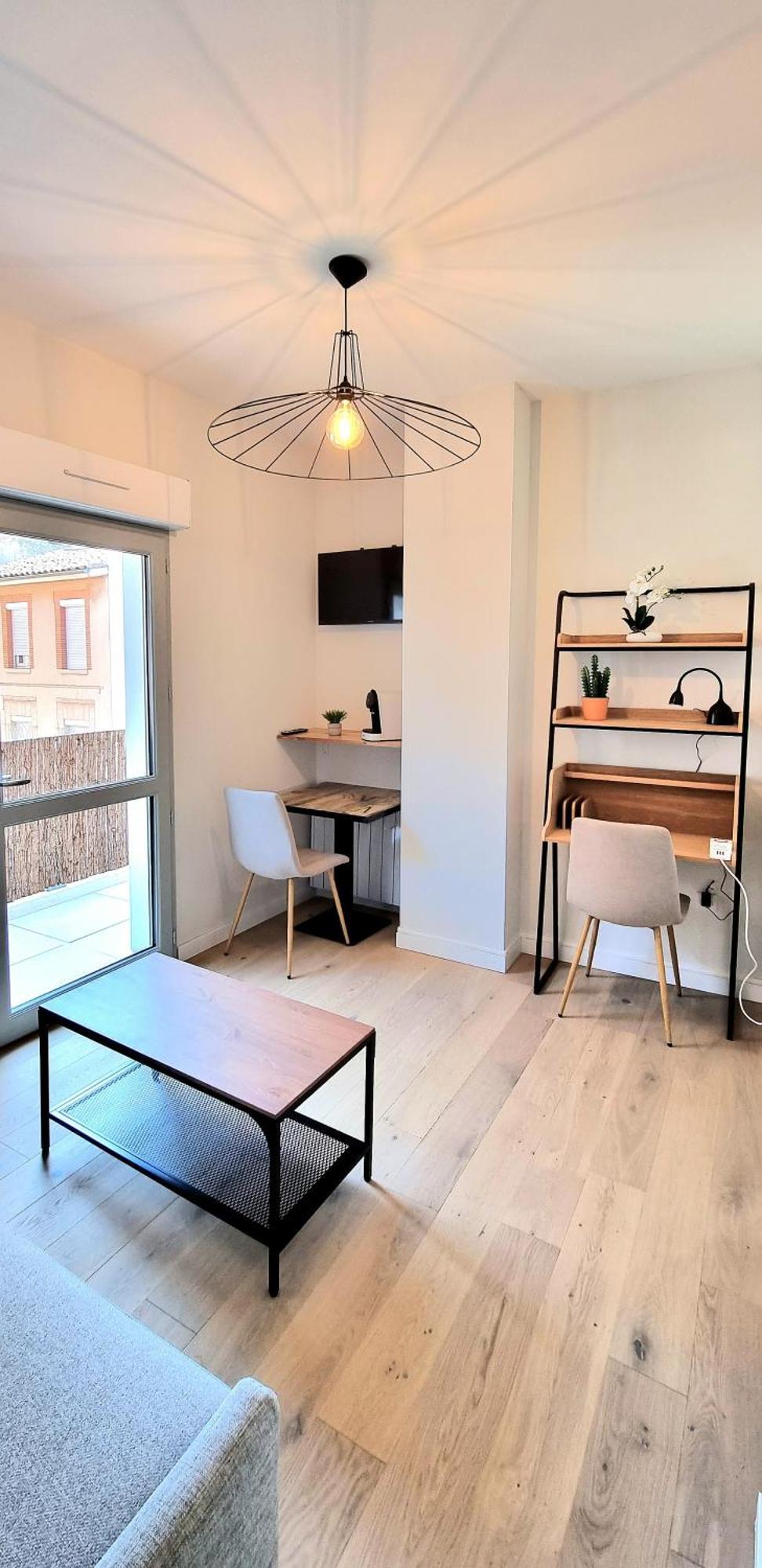 Studio Chic & Balcon - Hypercentre - Gare - Metro Τουλούζη Εξωτερικό φωτογραφία