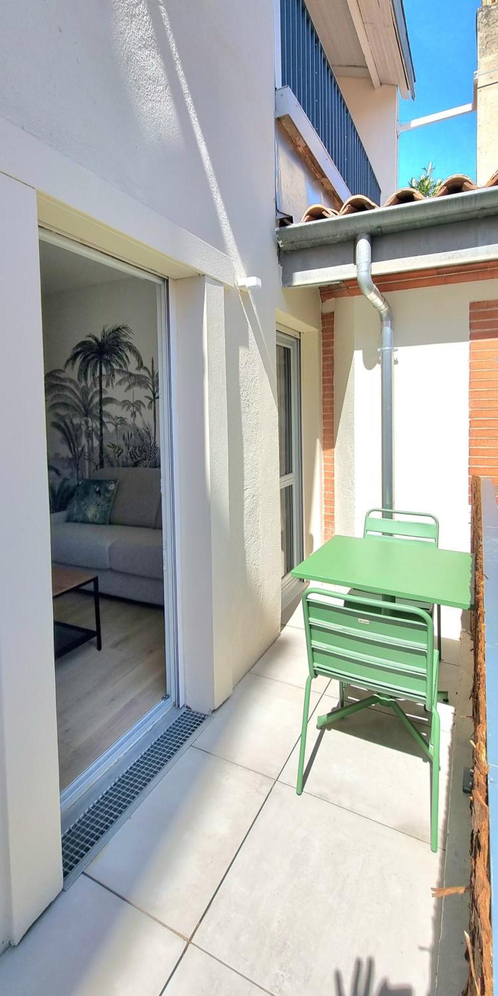Studio Chic & Balcon - Hypercentre - Gare - Metro Τουλούζη Εξωτερικό φωτογραφία